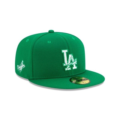 Sapca New Era Los Angeles Dodgers MLB St Patricks Day 59FIFTY Fitted - Verzi